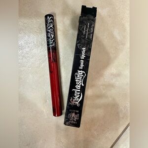 Kat Von D KVD Everlasting Liquid Lipstick Nahz Fur Atoo New! Hard to find!